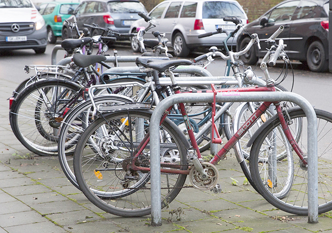 Fahrradb&uuml;gel